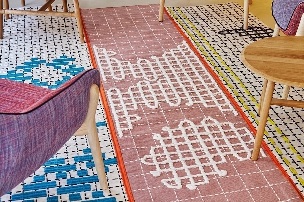 070853 Ковер Banda Individual A Pink GAN Bandas