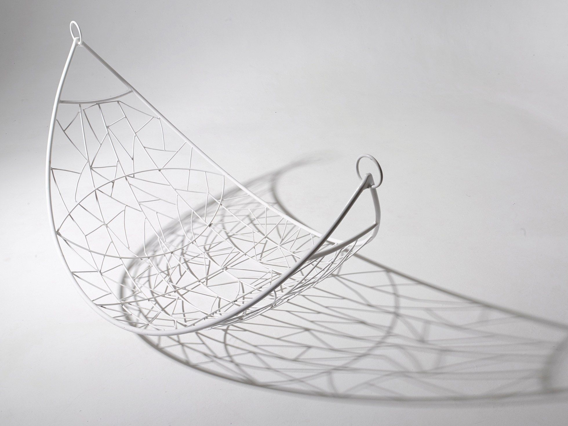 2-местный стальной гамак с порошковым покрытием Studio Stirling MELON ARCH-00124015 - Вид №10