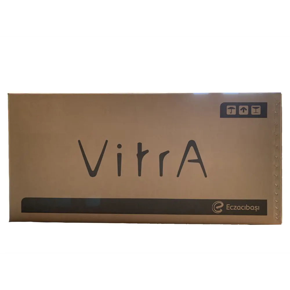 Комплект инсталляция с унитазом Vitra Stern 9016B083-7203 цвет черный 87071817 STLM-2119063 - Вид №11