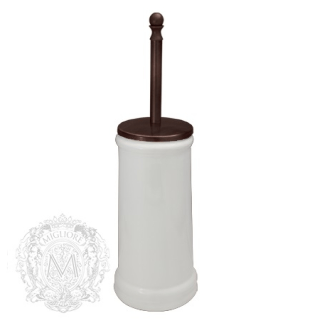 Ершик напольный MIGLIORE Mirella ML.MRL-M064.BR, напольный, керамика, бронза ML.MRL-M064.ВR - Вид №3