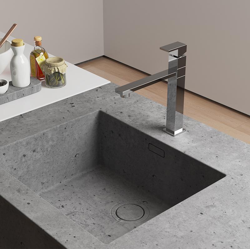 Paini Dax-R 84CR579RSKM смеситель для кухни  - Вид №1