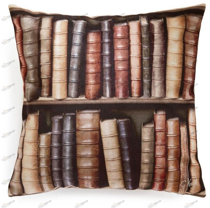 Koziel Квадратная подушка из полиэстера  9999-02 