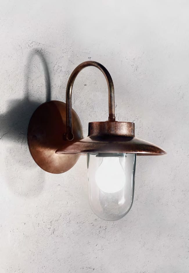 Металлический настенный светильник с фиксированной рукояткой Aldo Bernardi Traviata ARCH-00047690 - Вид №1