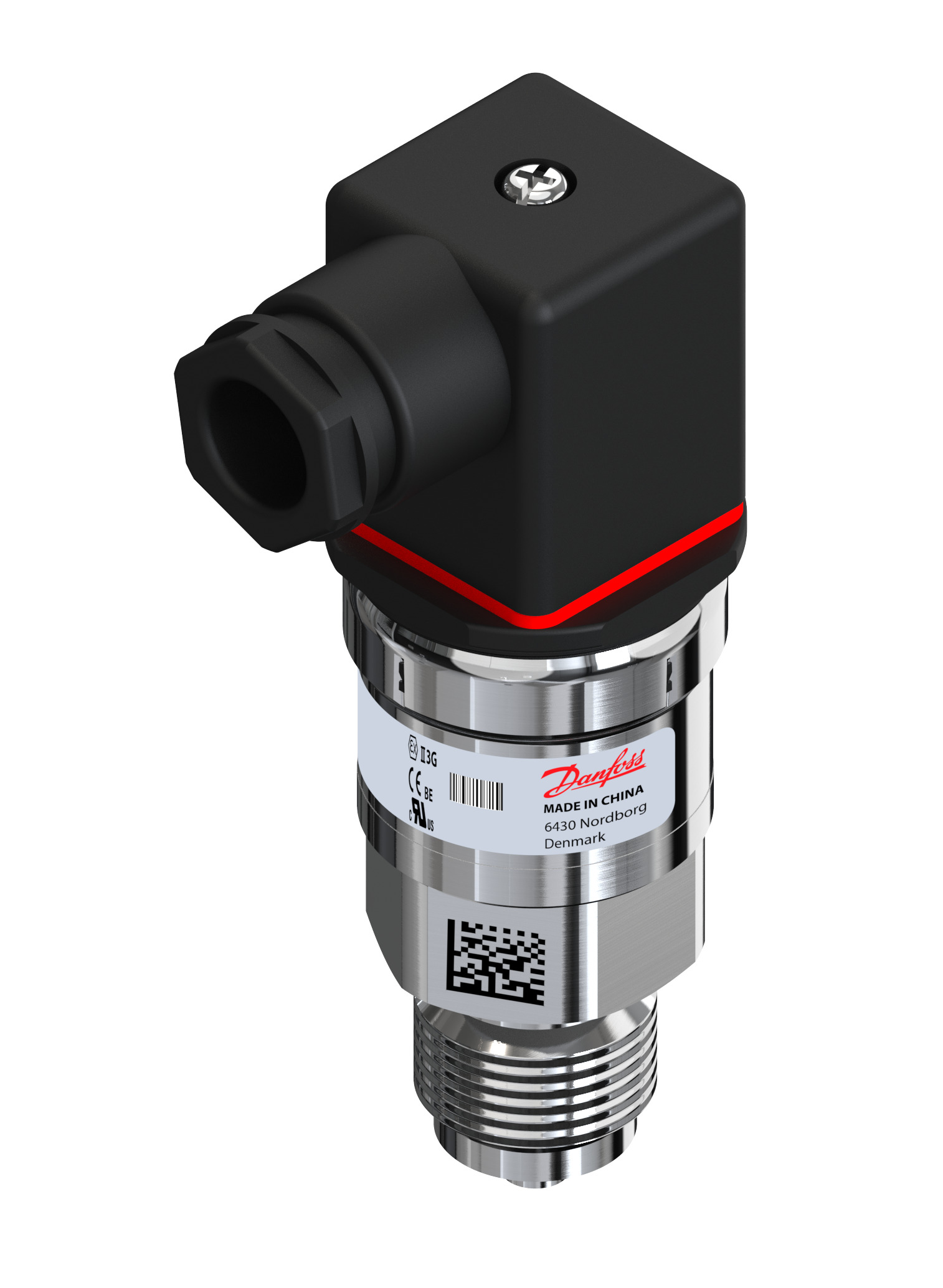 Danfoss MBS 3300 — преобразователи (датчики) давления для судостроения Преобразователь давления MBS 3300 060G1743  - Вид №30