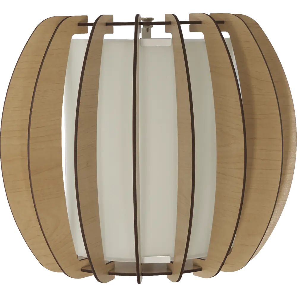 Бра Eglo «Stellato 3» 1xE27x60 Вт, цвет клён 18508531 STLM-2041817 