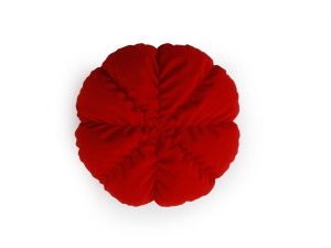 Круглая подушка для дивана