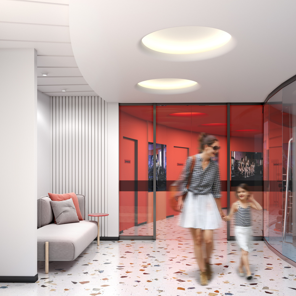 SN 451 Встраиваемый купольный гипсовый светильник Stellanova ATLAS 900  - Вид №2