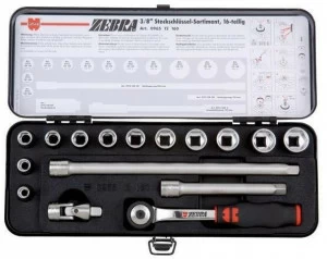 Würth Набор торцевых ключей Assortimenti chiavi a bussola 096512160