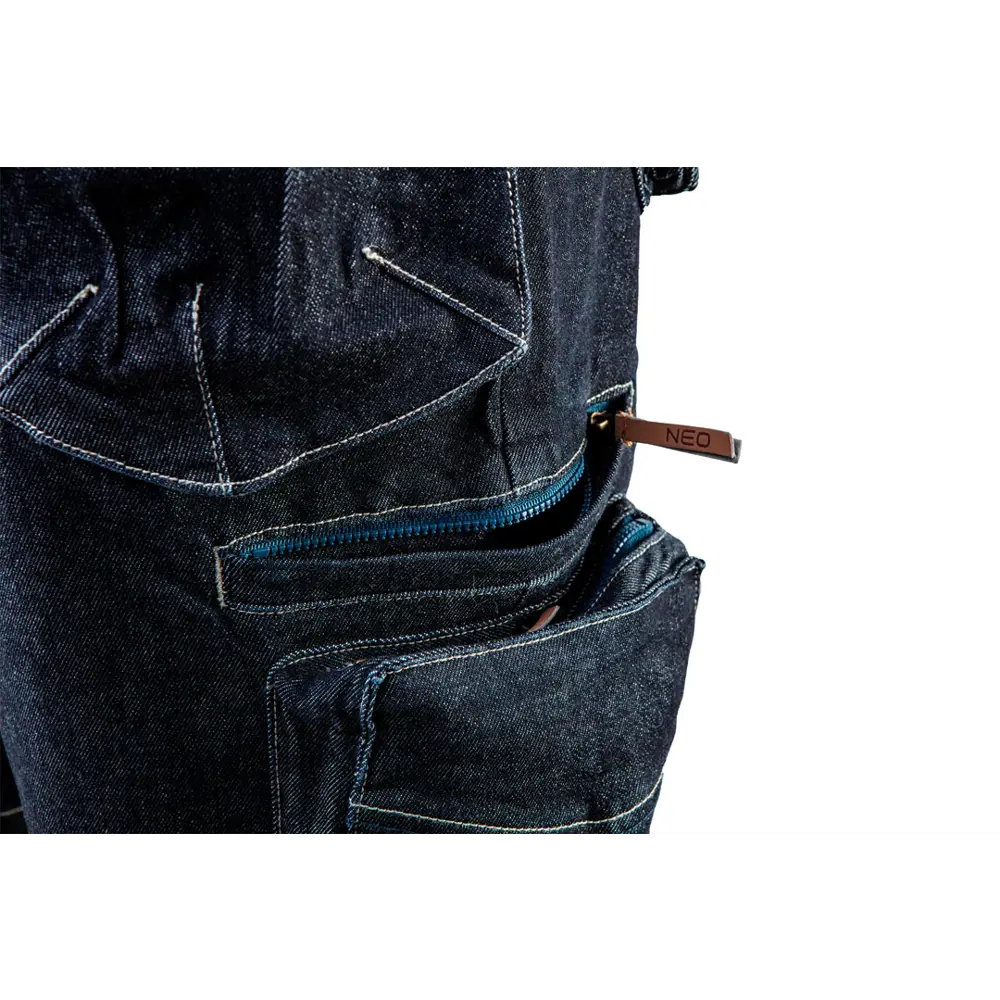 Шорты Neo Tools Denim синие размер XXXL рост 190-193 STLM-2045604 - Вид №2