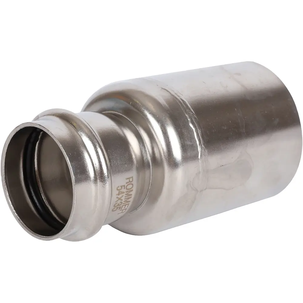 Муфта переходная Rommer 54x35 мм ВПр-НПр нержавеющая сталь 88011277 STLM-2078127 