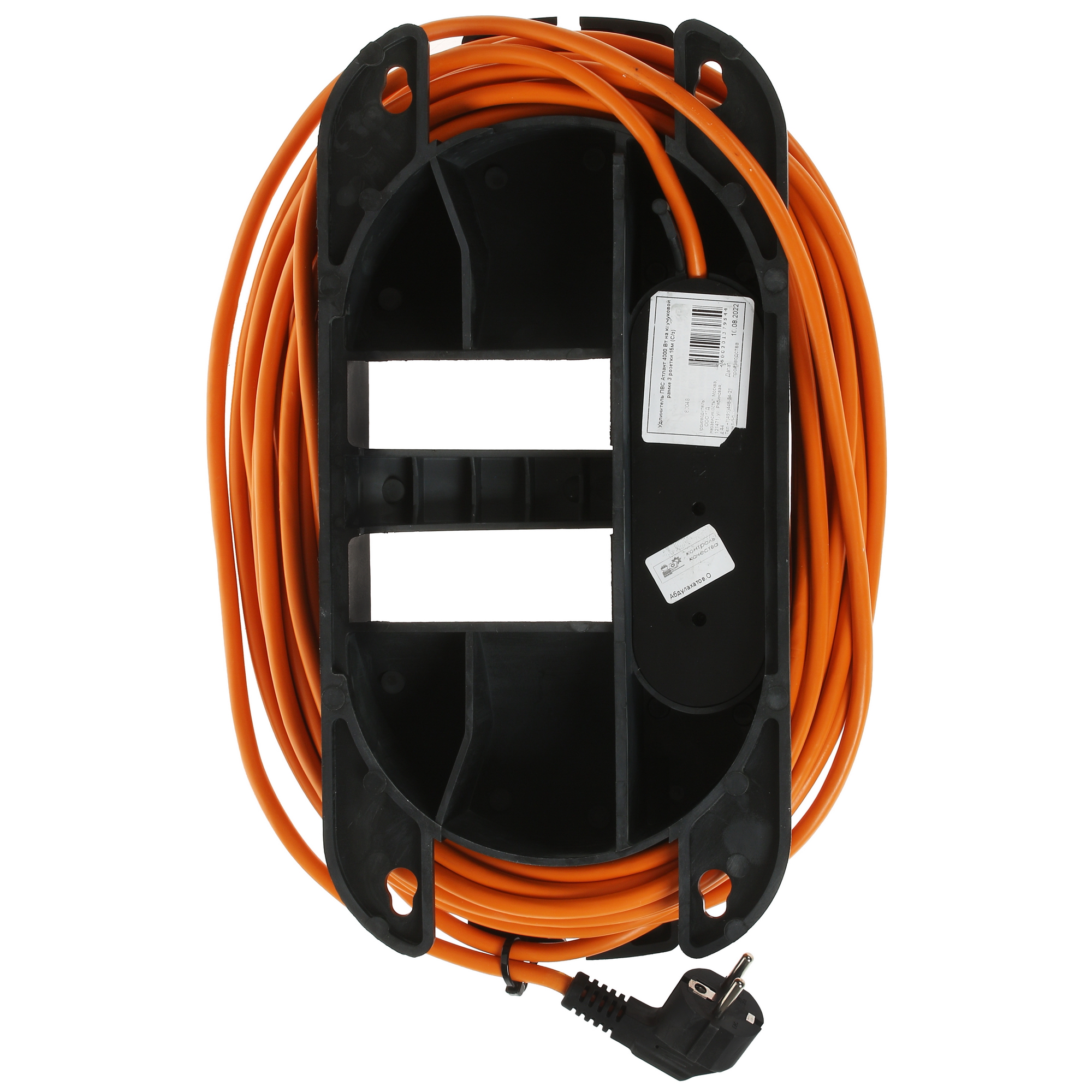 Удлинитель силовой Атлант 80048 оранжевый 5055847 STDN-0122838 - Вид №3