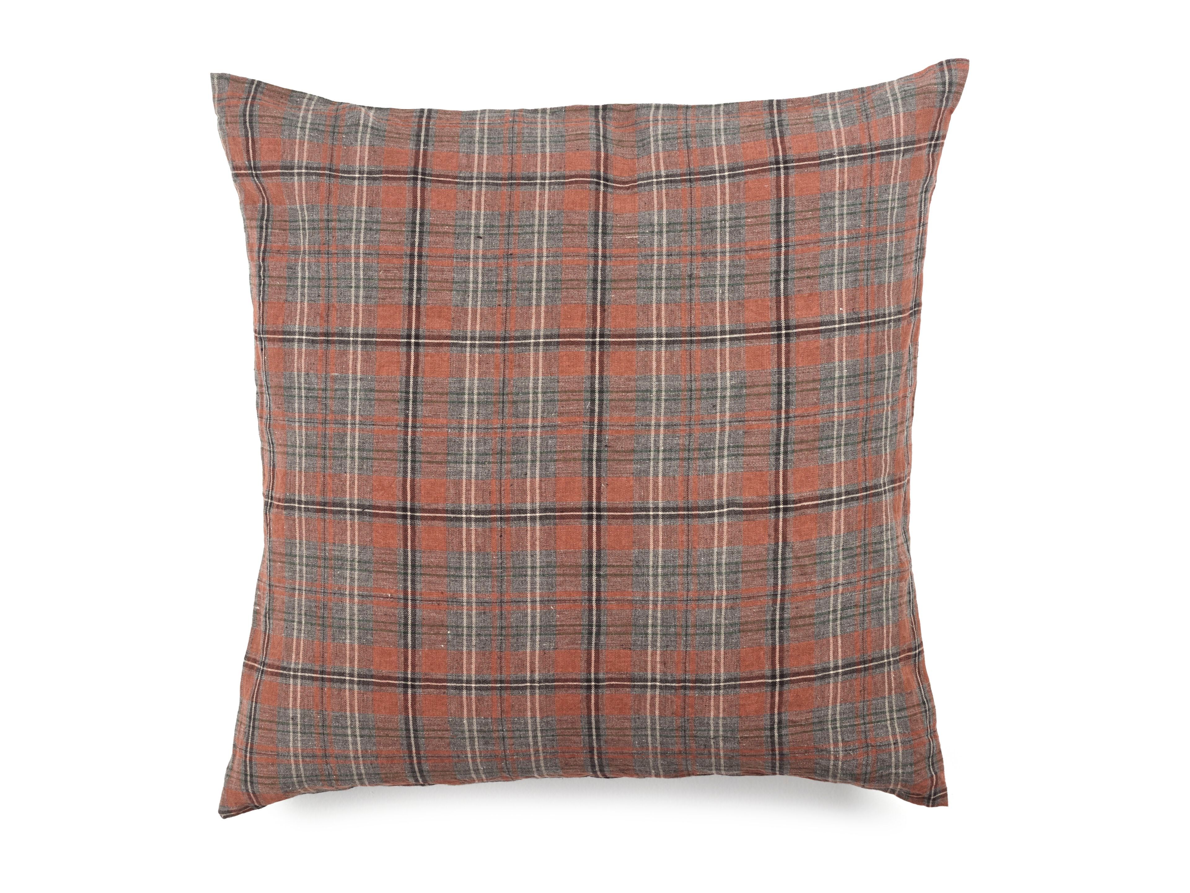 Льняная подушка в клетку Libeco Home Jude ARCH-00015948