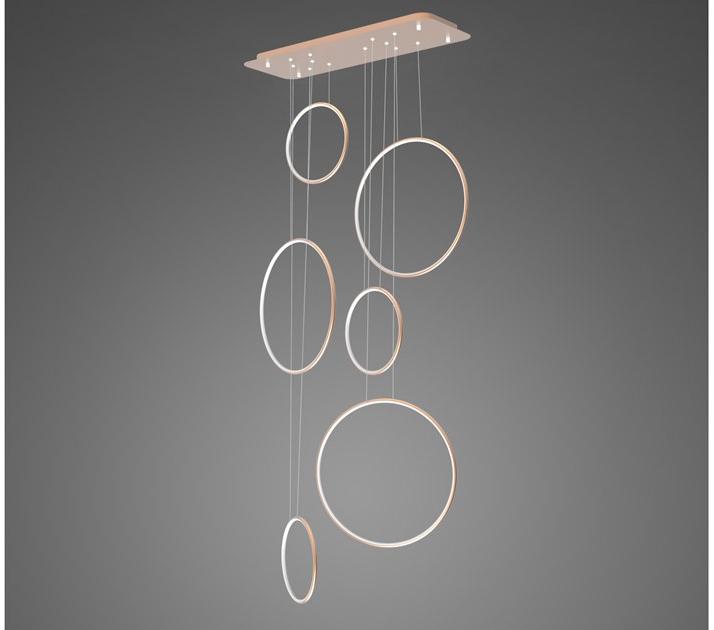 Altavola Design Светодиодный подвесной светильник из алюминия Led shape sun-id-1377813 - Вид №2