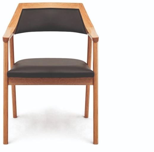 Mytto Стул из орехового дерева с подлокотниками Larforma sun-id-1373229 - Вид №1