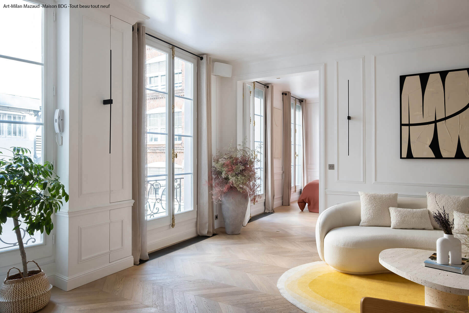 Паркет из массива дерева Décoplus Parquets Les Motifs ARCH-00152394 - Вид №2