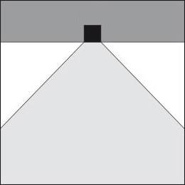 Comfort 1 IP65 RD Trimless Ghidini Comfort 1 RD .01 Белый (Матовый)  - Вид №2