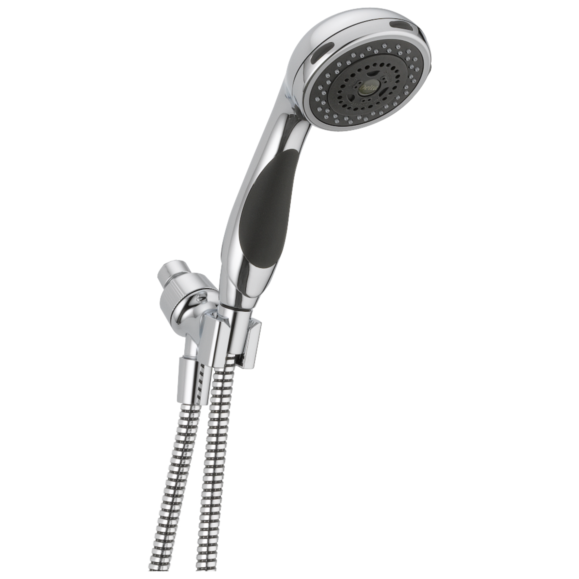 56613-PB Ручной душ с креплением для душа с 3 настройками Premium Delta Faucet Delta Полированная латунь