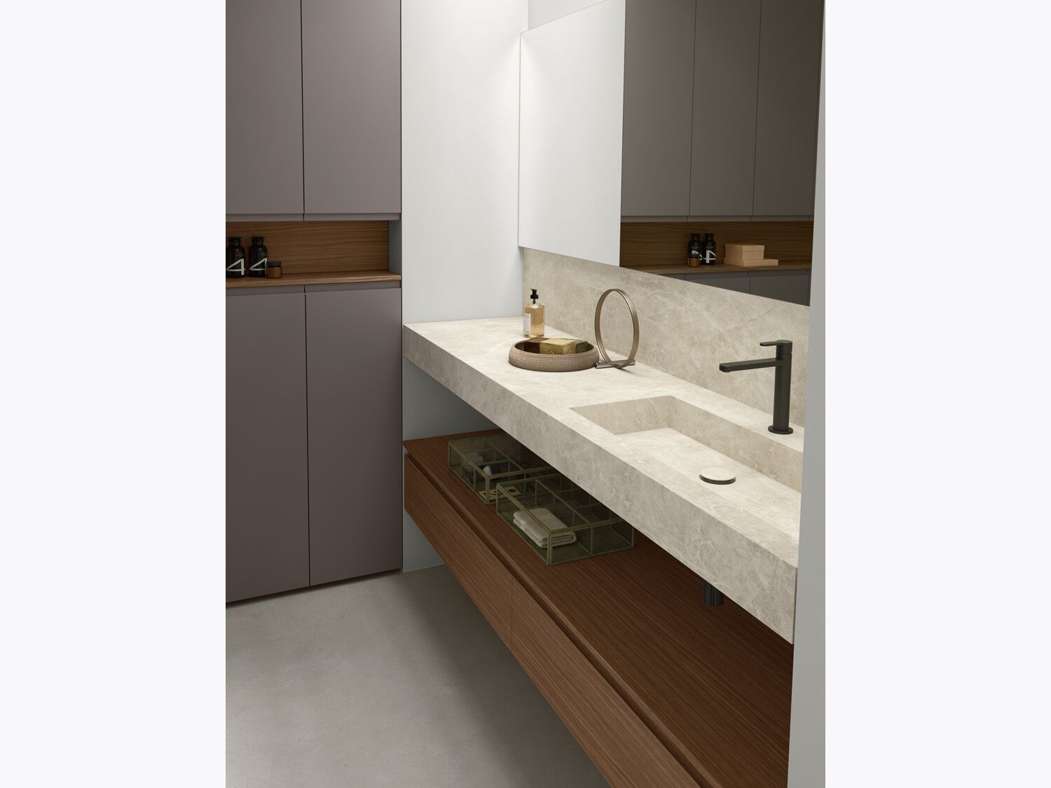 Модульная система ванной комнаты ARCOM ARCH-00114368 - Вид №1