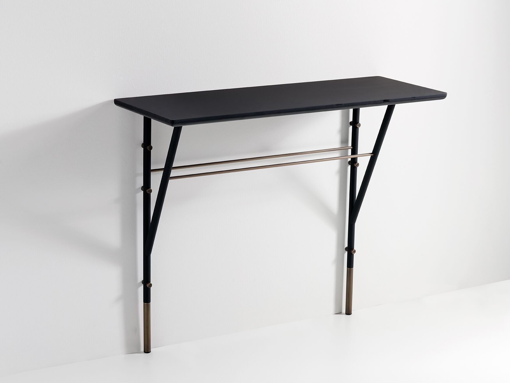 Прямоугольная консоль из бука Potocco Wood_Y ARCH-00120214 - Вид №1