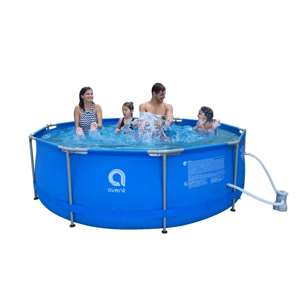Каркасный бассейн Avenli для дачи и сада с системой фильтрации 89335105 STLM-0966336 - Вид №3