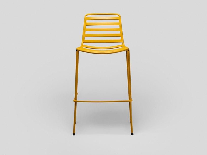 ENEA Садовый стул из стали с подставкой для ног Street sun-id-1502457 - Вид №1