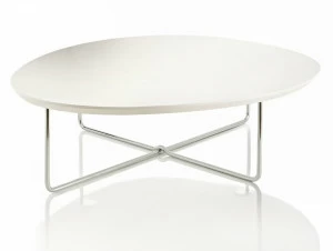 ALMA DESIGN Низкий круглый журнальный столик Bonnie & clyde