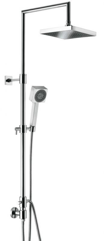 C02603ECR Душевая колонна C02603E, цвет хром Santreyd 