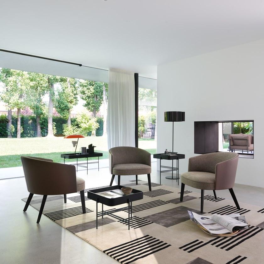 Potocco Прямоугольный журнальный столик с подносом Tray 872/tr - Вид №4