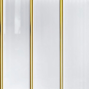 Панель ПВХ Gold Line лак 3-х пол 3,0*0,25м STELLA Premium (10)