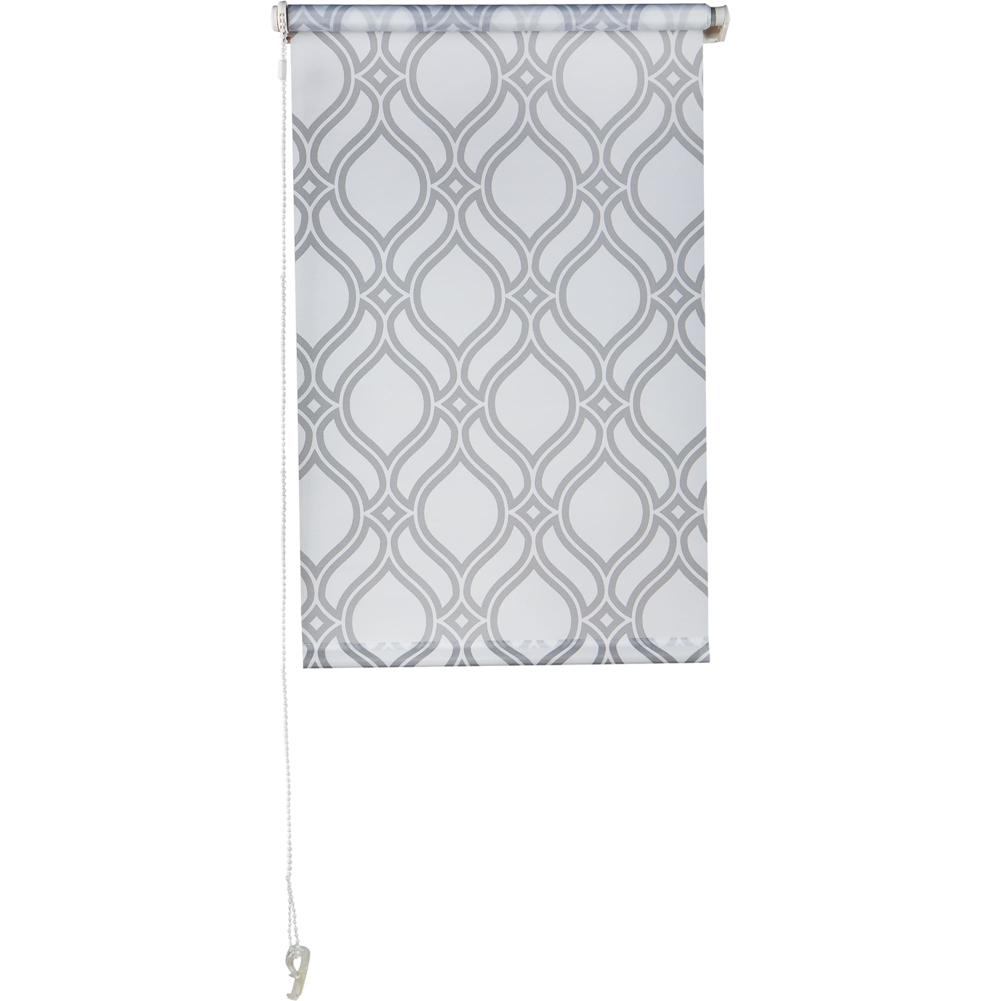 82023872 Штора рулонная «Ампир», 40х160 см, цвет серый Santreyd 