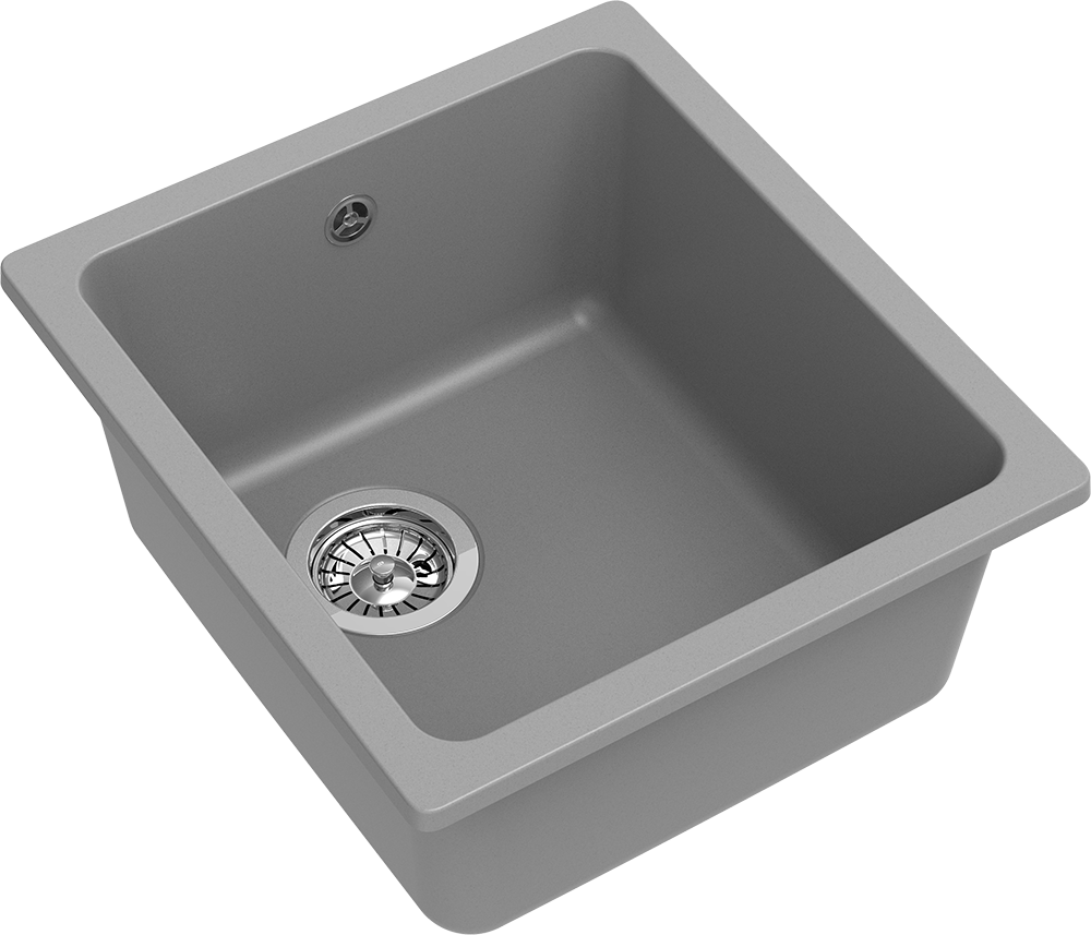 Кухонная мойка Кварц Ewigstein S557 GranFest 3540-S557 - Вид №2