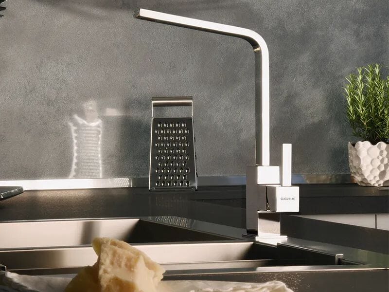 Однорычажный смеситель для кухни с поворотным изливом GUGLIELMI RUBINETTERIE G &amp ARCH-00103473 - Вид №2