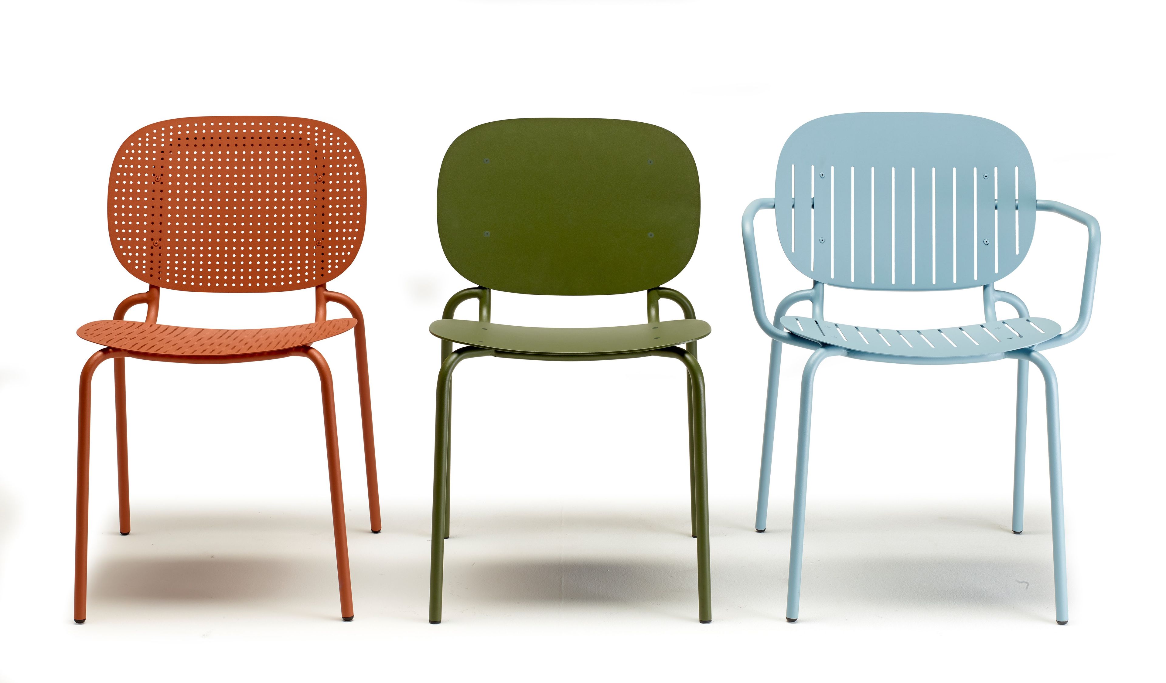 Стальной стул S-CAB Si-Si ARCH-00052862 - Вид №3