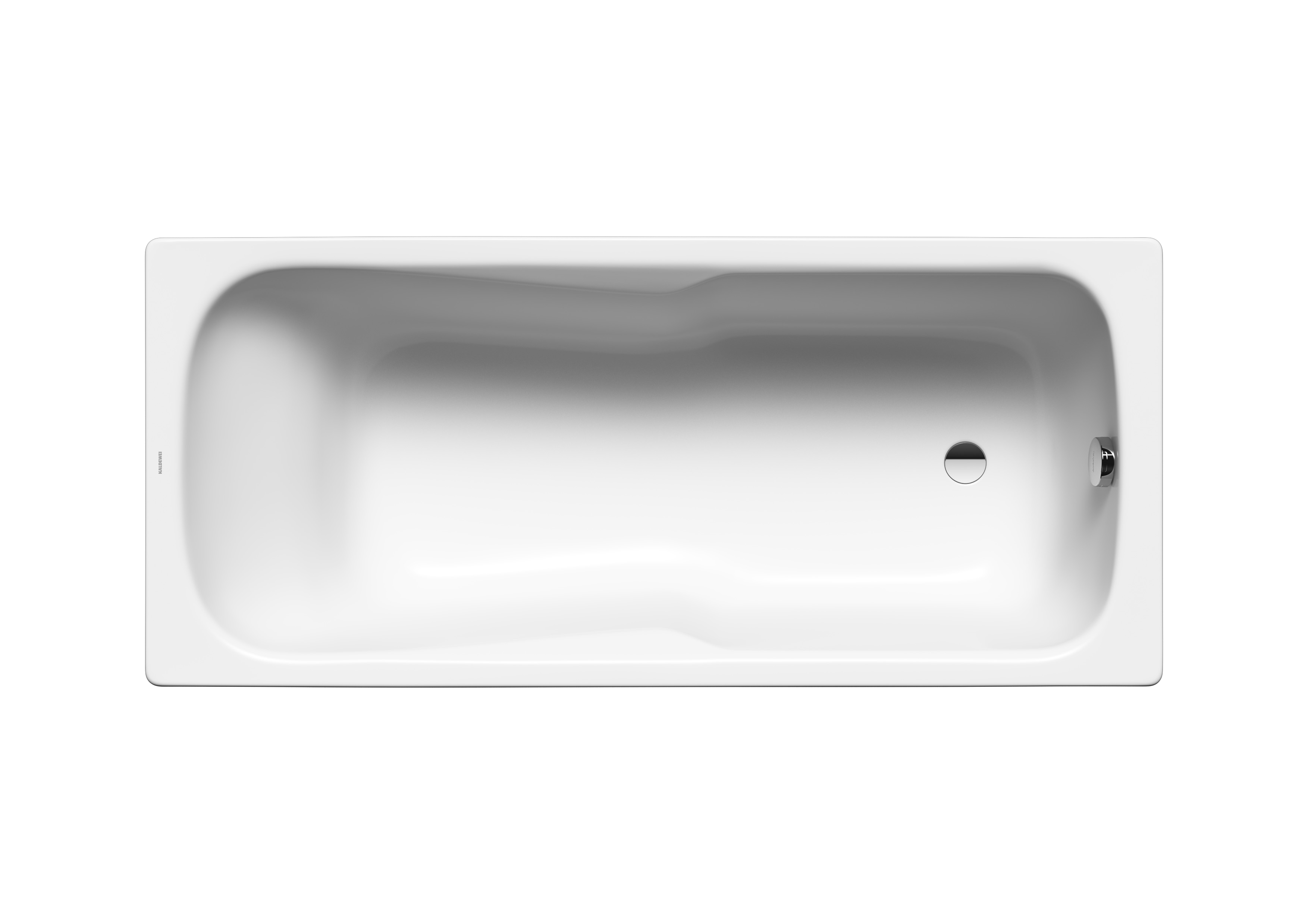 Ванна KALDEWEI Сталь эмалированная 625 24 багамский бежевый 62524 - Вид №1