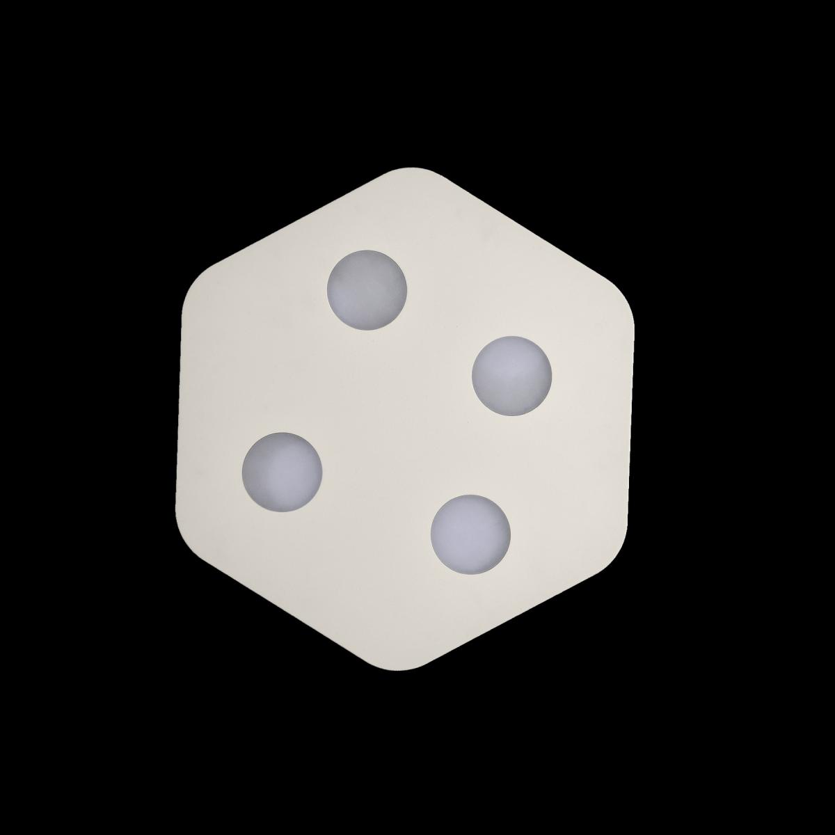 074751 Потолочный светильник 4L Mantra Area