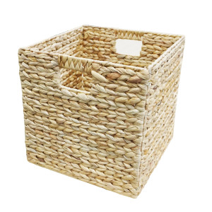 STORIDEA Короб складной из водяного гиацинта 31×31×31 см 85883117