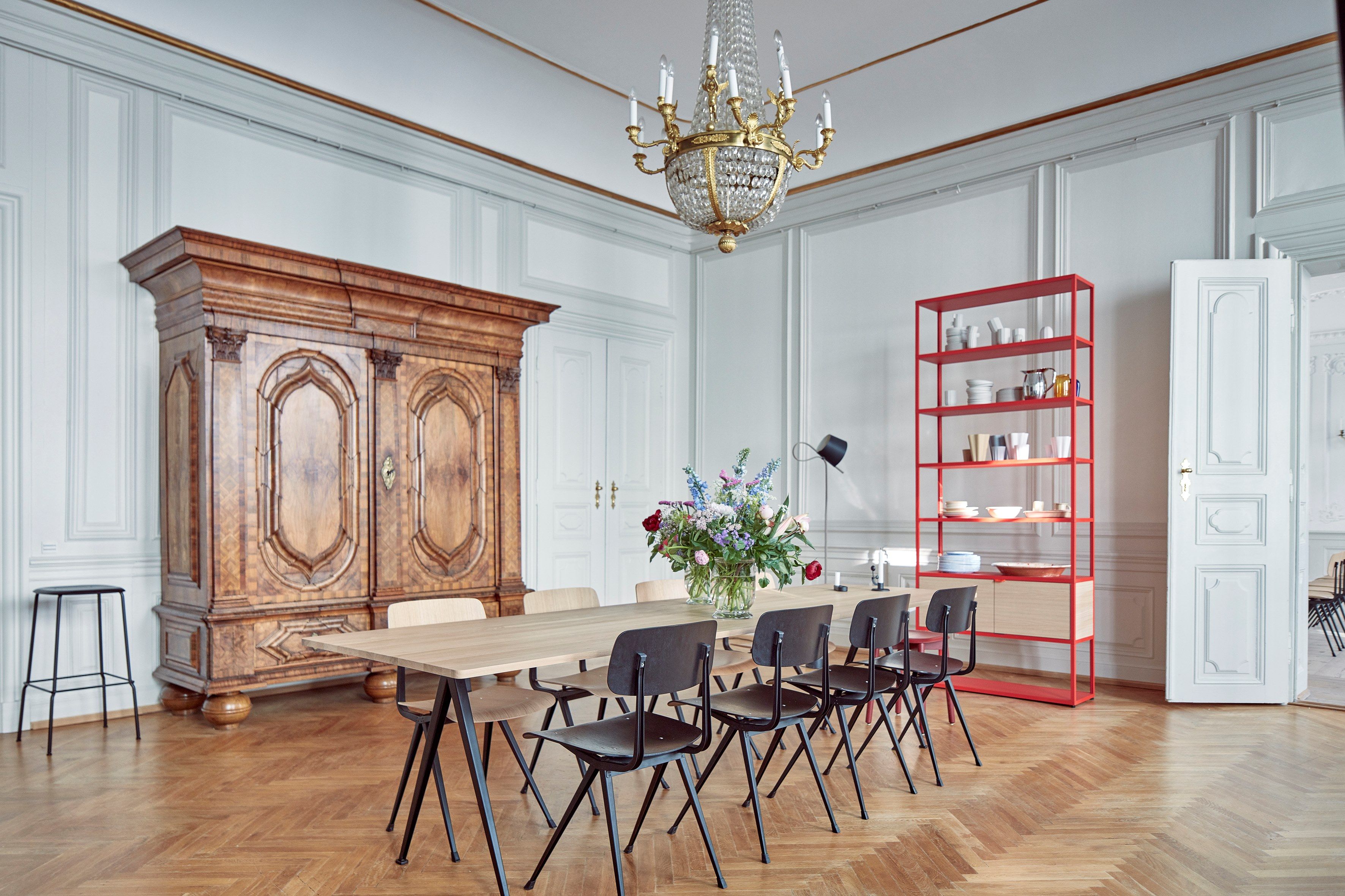 Стул из стали и дерева Hay RESULT ARCH-00144757 - Вид №14