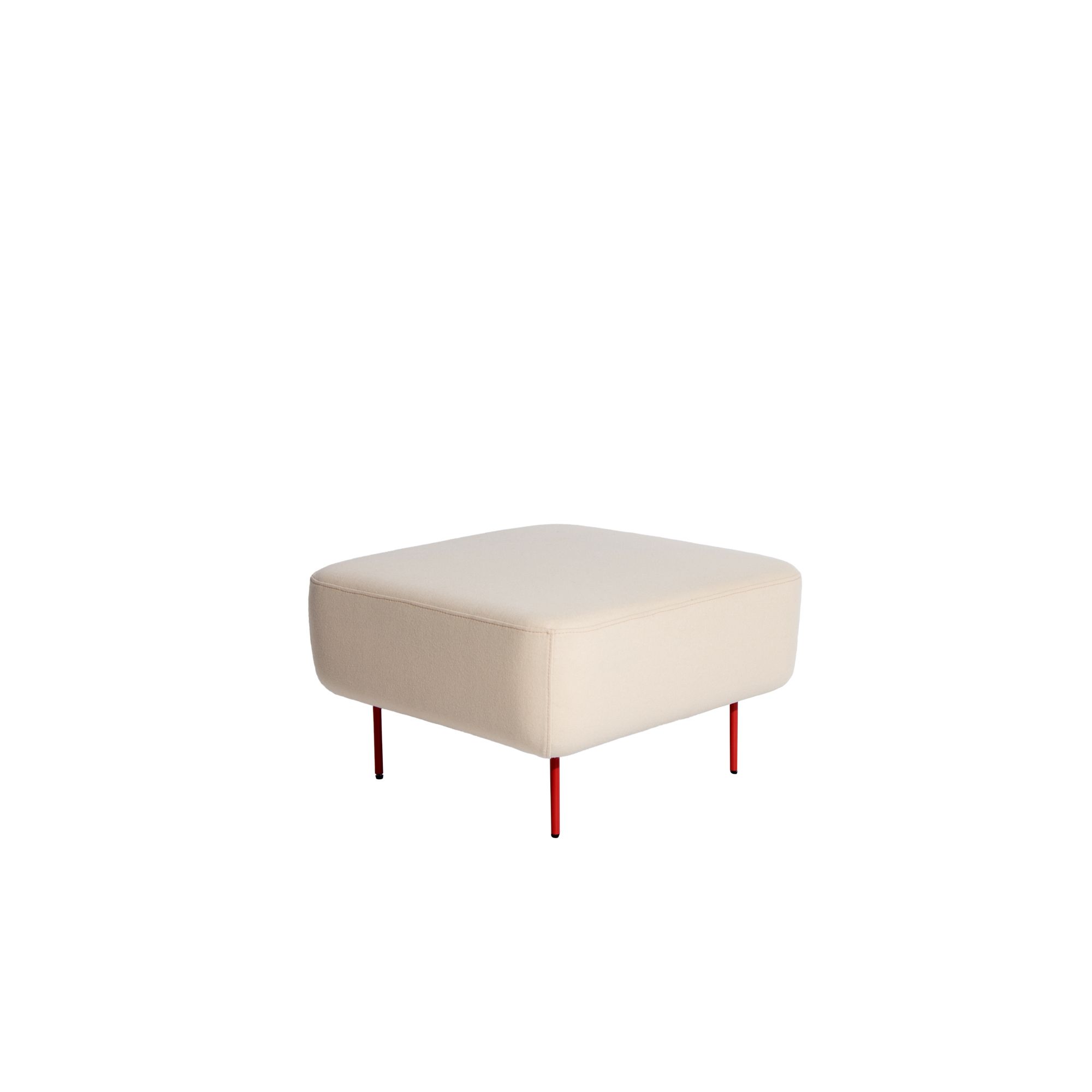 Квадратный пуф из ткани Petite Friture Hoff ARCH-00043535 - Вид №2