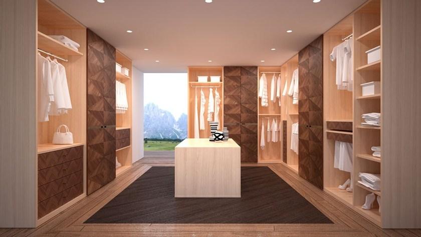 Carpanelli Гардеробная из дерева Desyo Ar26 - Вид №1