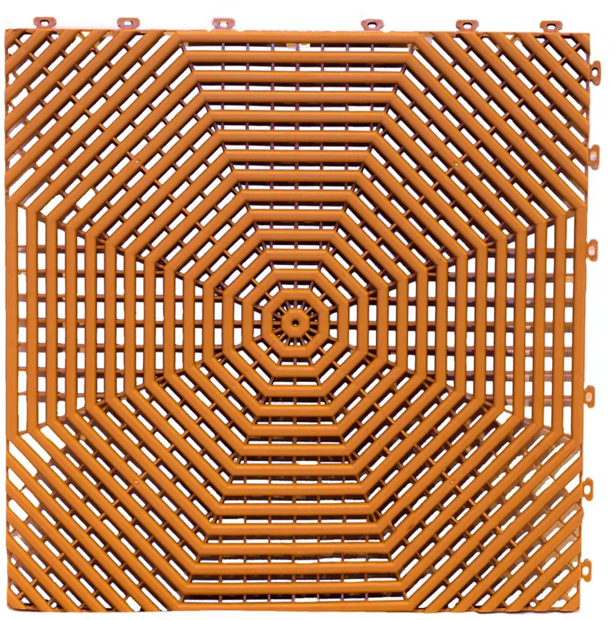 Садовая плитка HELEX терракотовая — модульное покрытие для ландшафтного дизайна 82572242