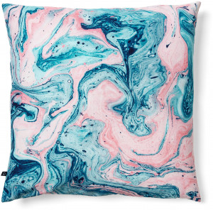 2000983192011 Подушка germain 45x45 розово-голубой La forma