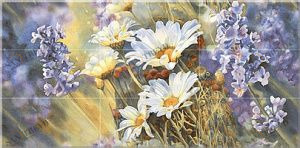 ЛОФТ Лила Декор 40,5*20,1 Azori 583022004