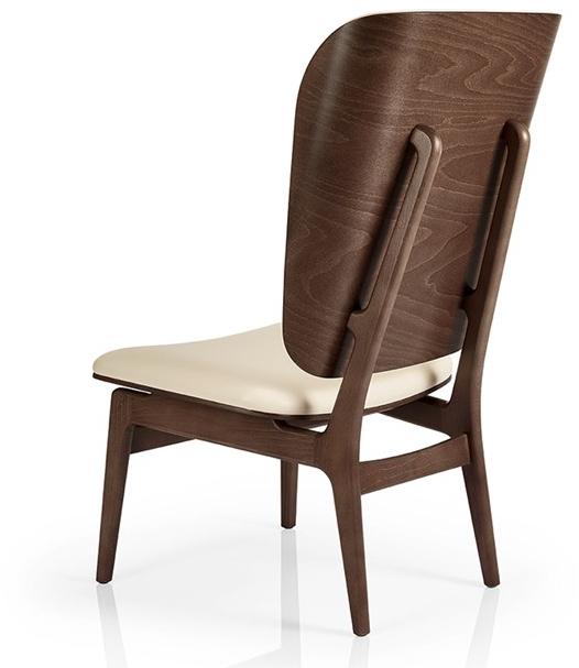 JMS Кожаное кресло с высокой спинкой Chloe Chloe m935hg wuu - Вид №1