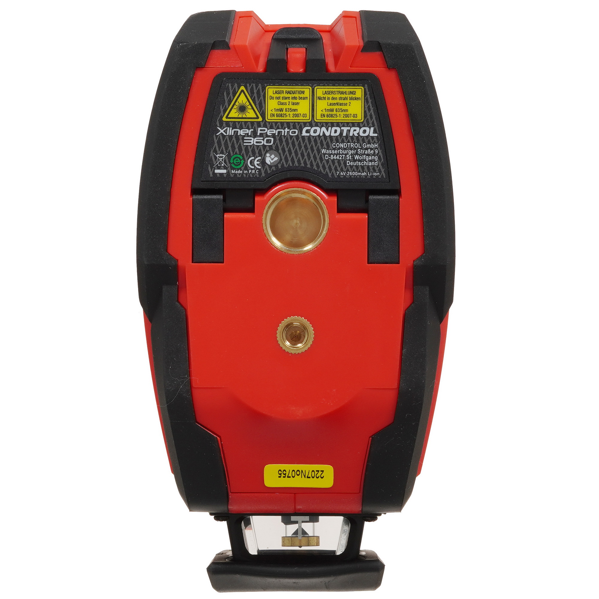 Лазерный нивелир Condtrol XLiner Pento 360 5083123 STDN-0046114 - Вид №4