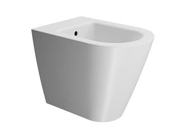 Биде провода стены с переливом пола GSI ceramica Kube X ARCH-00118325 - Вид №7