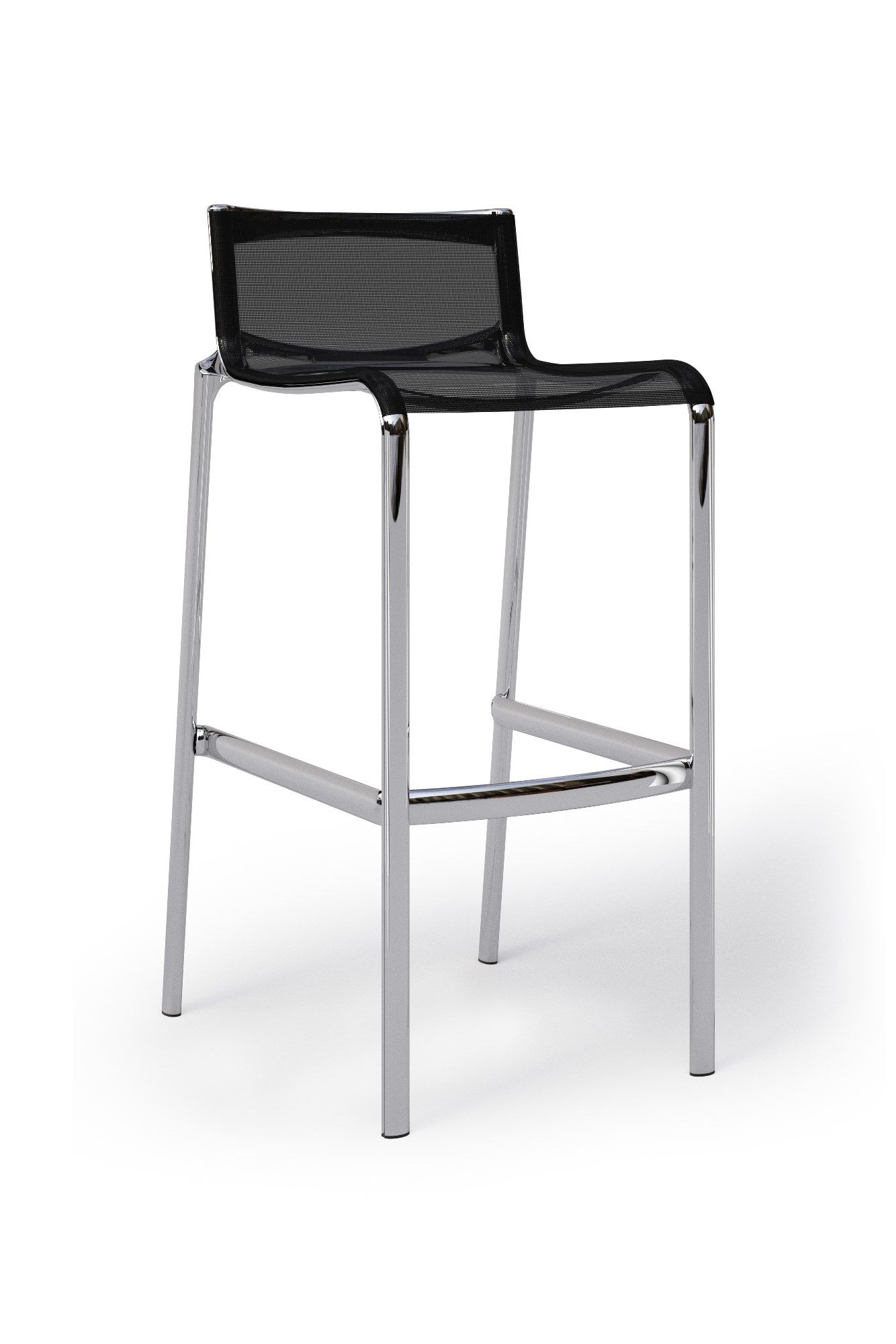 Высокий стул из алюминия и ПВХ Alias рамка ARCH-00116634 - Вид №3