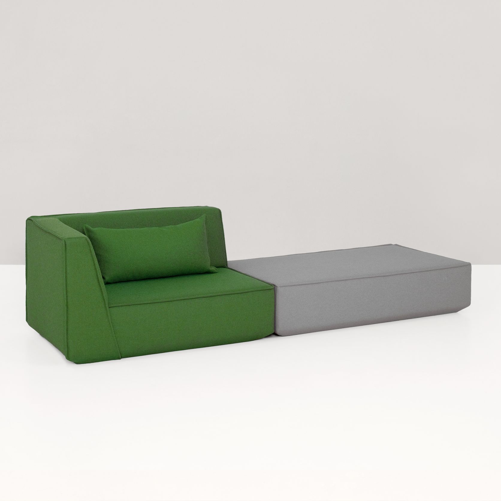 Тканевое угловое кресло Cubit by Mymito ARCH-00131958 - Вид №7