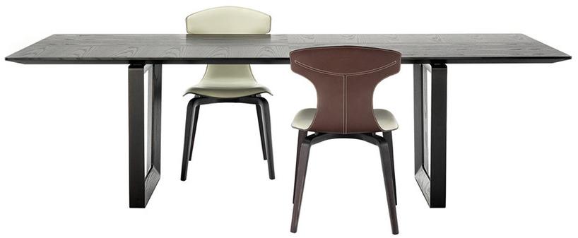 Poltrona Frau Прямоугольный стол из массива дерева La collezione - tavoli e sedie sun-id-1487414 - Вид №5