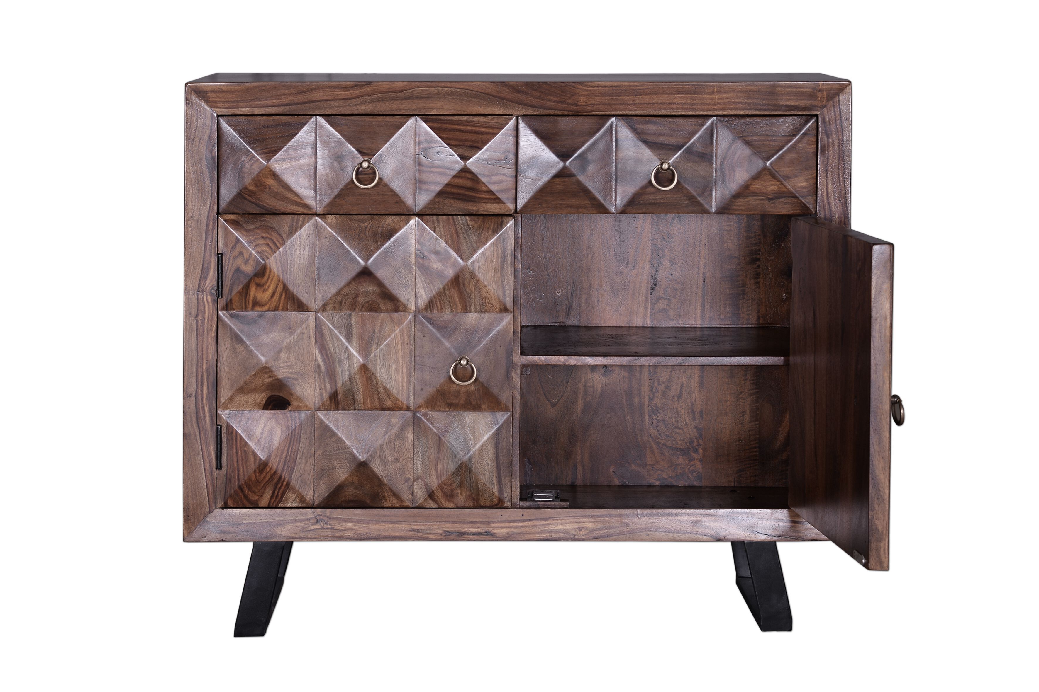 Палисандр шкаф с распашными дверями Giner y Colomer Агра ARCH-00036473 - Вид №2