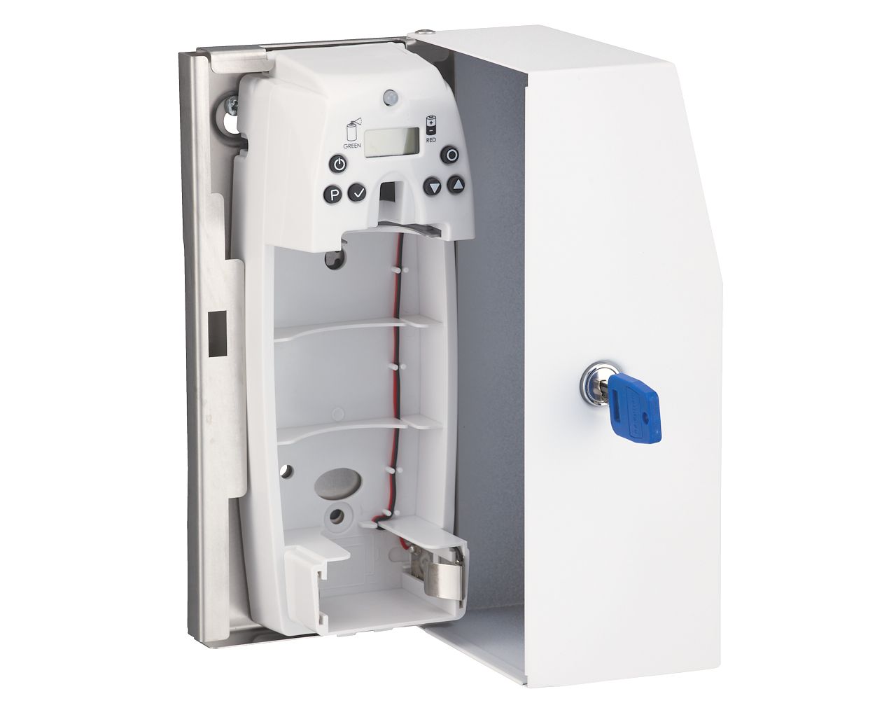 GSB008 Корпус освежителя воздуха STELLA WHITE LINE, белый Merida  - Вид №4